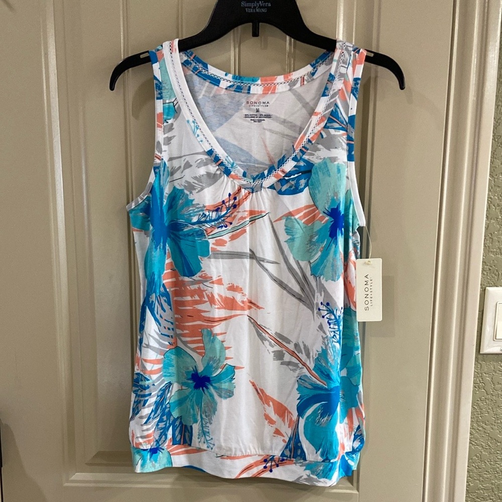 Dressy Style Tank by Sonoma Lifestyle Brand. NWT! - Picture 1 of 14